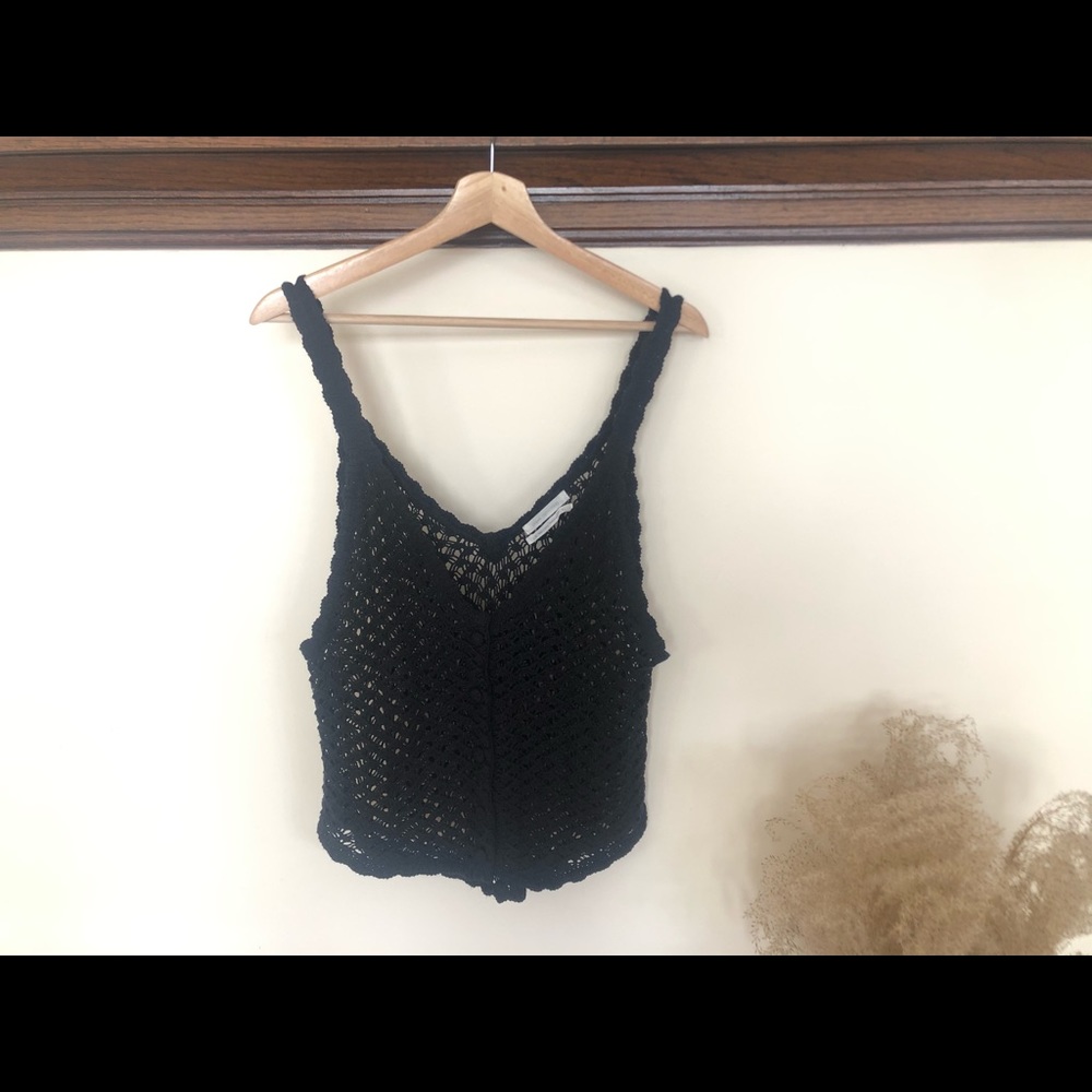 Urban Outfitters crocheted tank top NWT